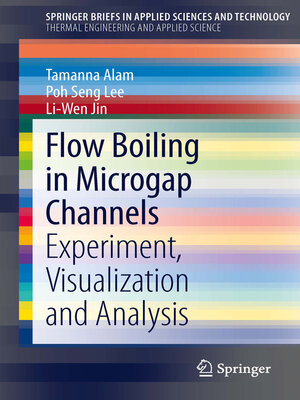 cover image of Flow Boiling in Microgap Channels
